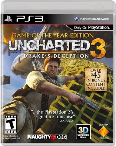 Uncharted 3 ps3