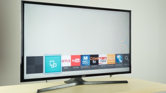 Smart tv series 5 samsungf 55 pouces
