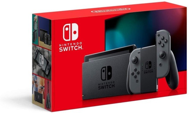 Nintendo switch en boite
