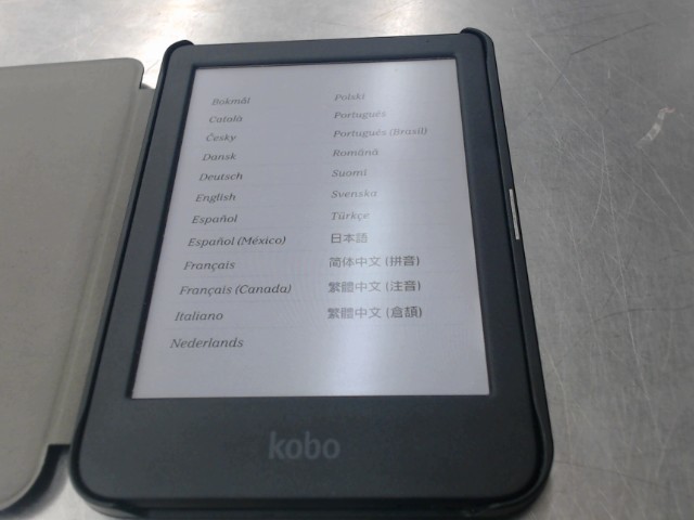 Tablette pour lecture kobo clara colour