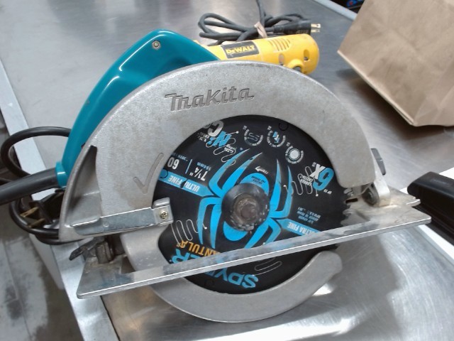 Scie circulaire corde