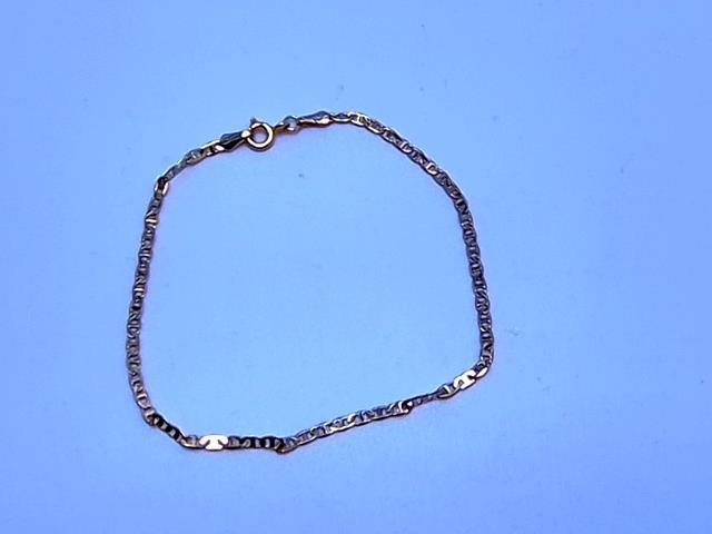 BRACELET EN OR 10KT