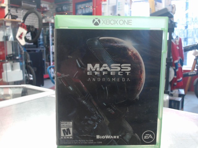 Mass effect andromeda