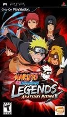 Naruto legends akatsuki rising psp