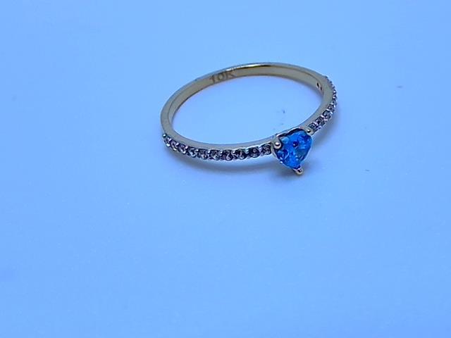 BAGUE EN OR 10KT POUR FEMME