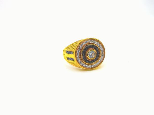 BAGUE EN OR 10KT 