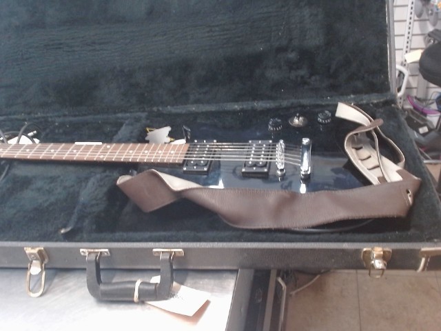 Guitare electrique les paul ds case dur