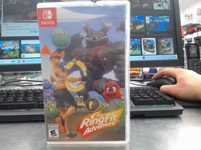 Jeu switch ring fit adventure