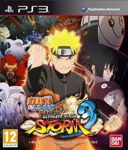 Naruto ultimate ninja storm 3 ps3