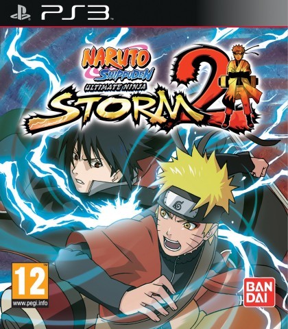 Naruto ultimate ninja storm 2 ps3