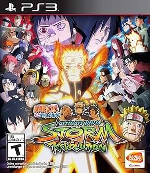 Naruto ultimate ninja storm revolution