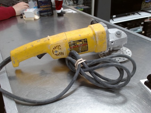 Angle grinder 7'' 13-amp corded