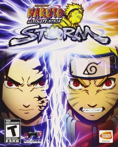 Naruto ultimate ninja storm ps3