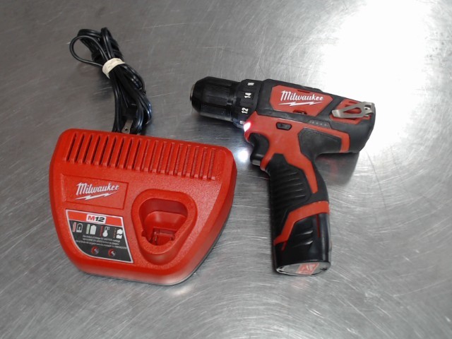 Kit drill 12v+batt+chrg