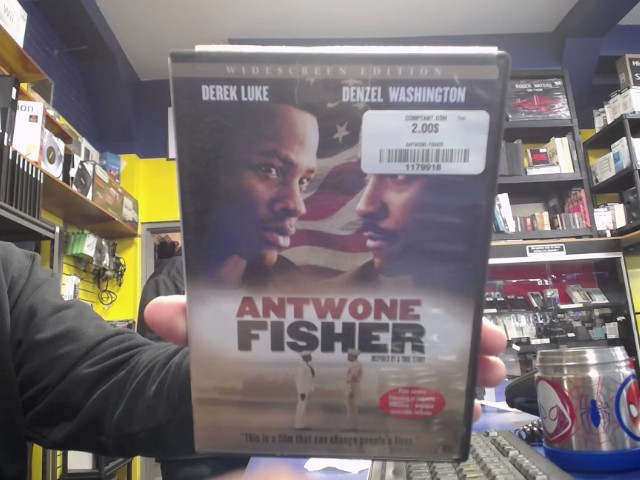 Antwone fisher