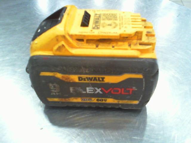 Batterie flexvolt 9ah tien pas sa charge