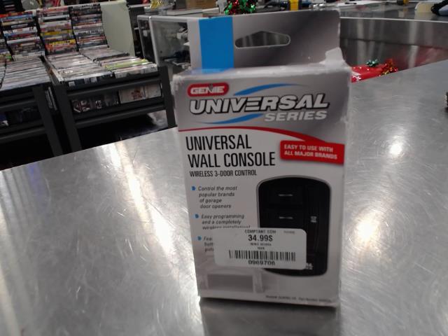 Console murale universelle 3 portes