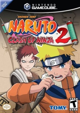 Naruto clash of ninja 2 gamecube