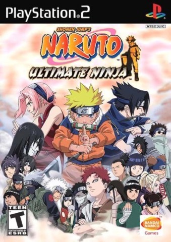Naruto ultimate ninja ps2