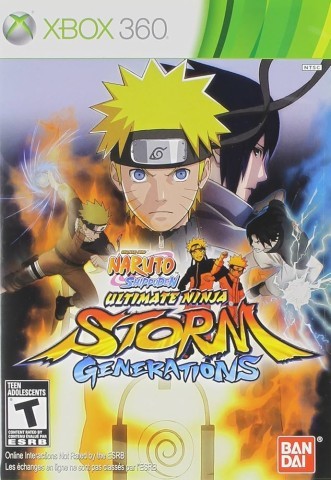 Naruto ultimate ninja storm generations