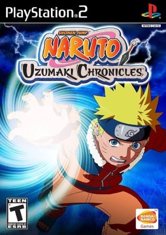 Naruto uzumaki chronicles ps2