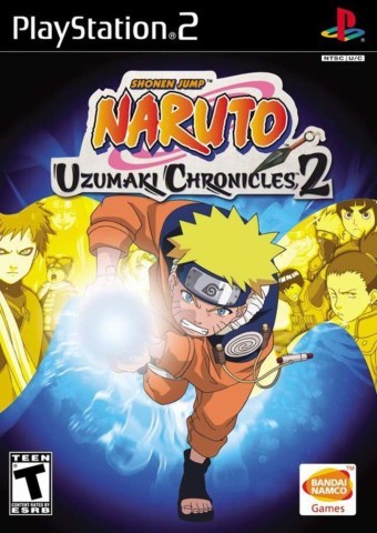 Naruto uzumaki chronicles 2 ps2