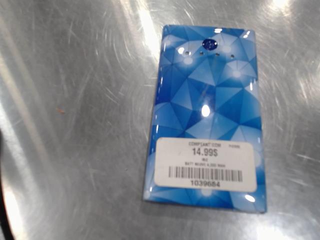 Batt neuve 4,000 mah