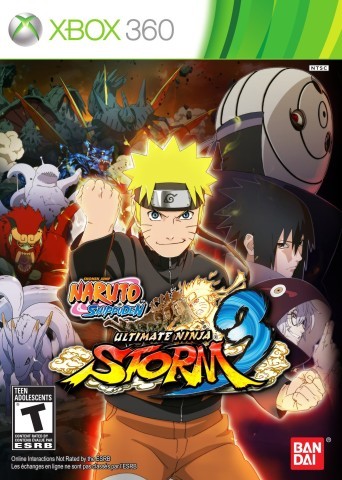 Naruto ultimate ninja storm 3 xb360