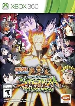 Naruto ultimate ninja storm revolution