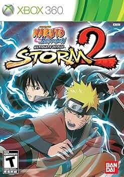 Naruto ultimate ninja storm 2 xb360