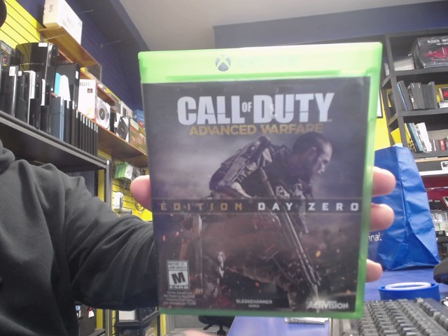 Call of duty advanced warfare