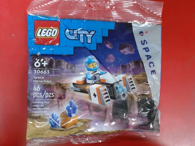 Lego city space 46pcs space hoverbike