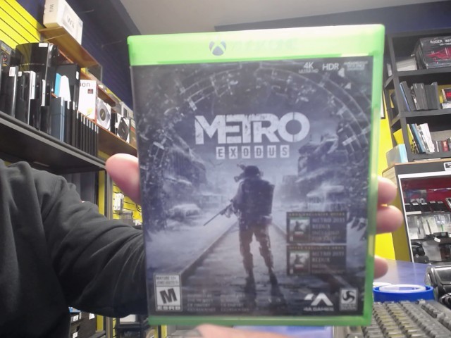 Metro exodus
