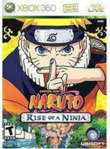 Naruto rise of a ninja xb360
