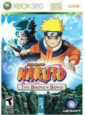 Naruto the broken bond xb360