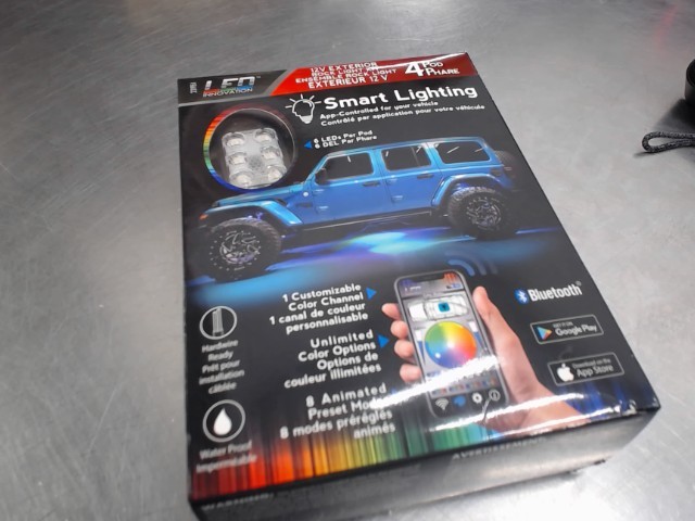 Lumiere led 4pod smart lighting new