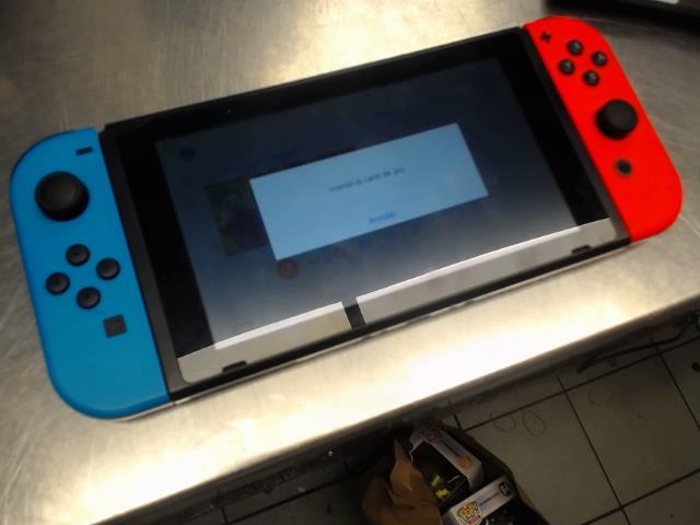 Switch neon (pas de dock , pas de charg)