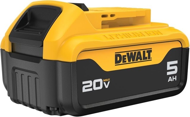 Batterie dewalt 5ah