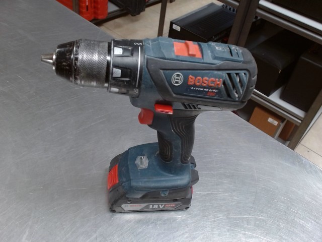 Drill bosch av battery