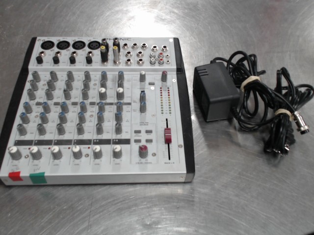 Table de mixage 12input+acc