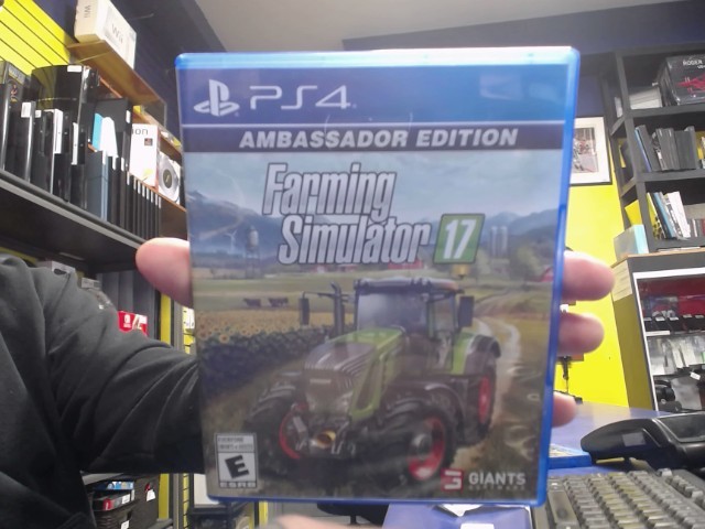Farming simulator 17