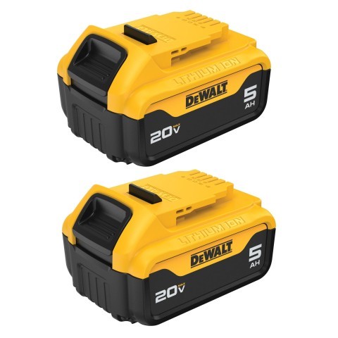 Lot de 2 batterie dewalt neuf