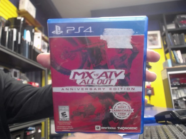 Mx vs atv all out annivesary edition