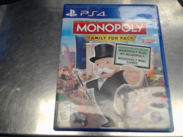 Jeux monopoly ps4