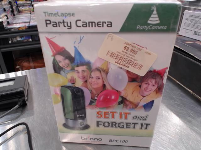 Timelapse camera neuf