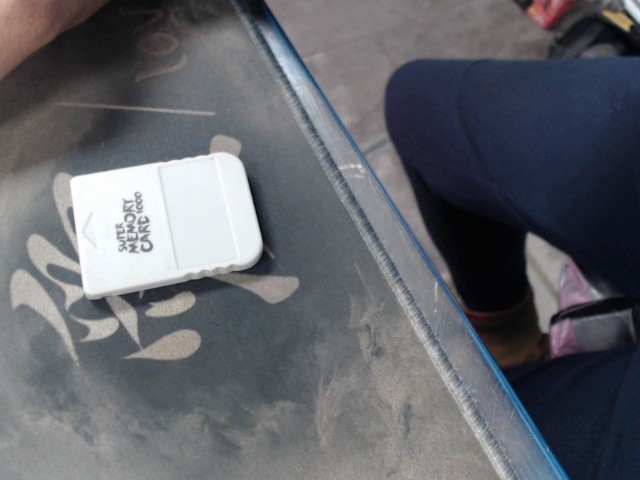 Carte memoire pour ps1