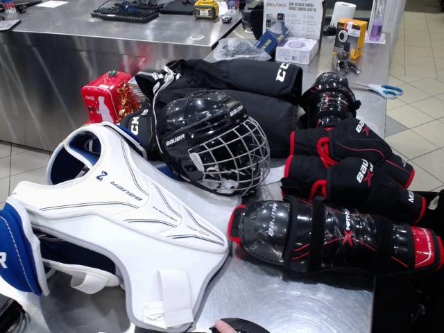 Pad tibias/casque/plastron/coudes medium