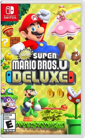 New super mario deluxe sur switch