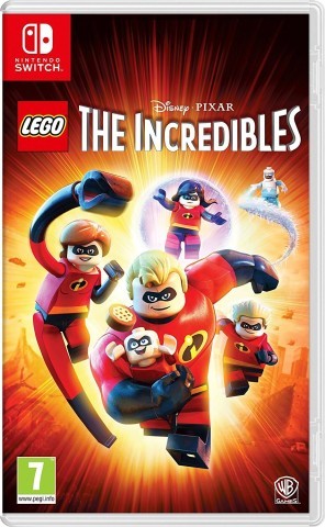 Lego the incredibles sur nintendo switch