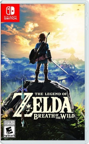 Zelda breath of the wild sur switch